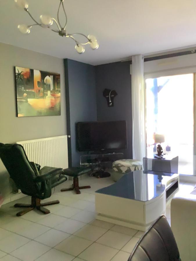 Bayonne appartement 63m2 avec terrase parking wifi Extérieur photo